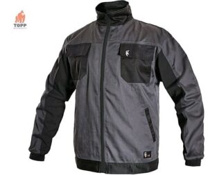 Jacheta de lucru subtire gri