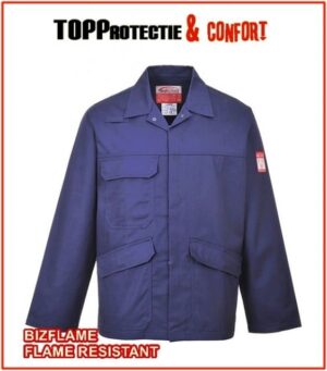 Jacheta de Salopeta ignifuga Bizflame Pro sudori