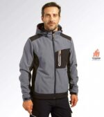 Jacheta Diadora Carbon softshell outdoor si lucru 4-way