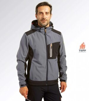 Jacheta Diadora Carbon softshell outdoor si lucru 4-way