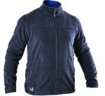 Jacheta fleece foarte subtire de primavara barbati