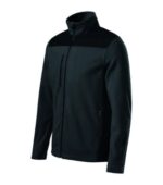 Jacheta fleece gri inchis outdoor si lucru