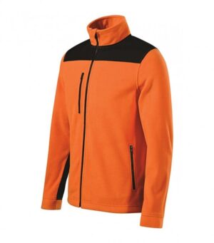 Jacheta fleece Orange Effect