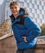 Jacheta iarna barbati foarte calduroasa cu glugă comanda minima 5 buc