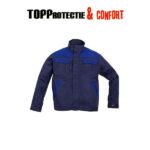 Jacheta lucru bumbac 100% cu design modern COMMANDER