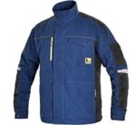 Jacheta lucru tercot X-Flex Bleumarin