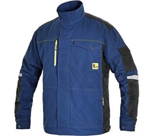 Jacheta lucru tercot X-Flex Bleumarin