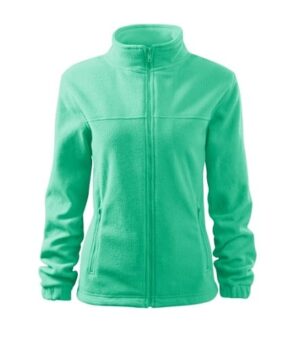 Jacheta polar dame 280gr/mp, verde menta cu tratament anti-scămoșare