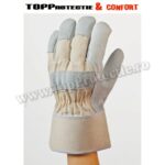 Lichidare - Manusi de protectie din piele de bovina,moale,grosime de 1,1 mm pentru solicitare intensa