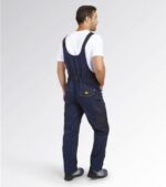 Lichidare: Salopeta de lucru bleumarin Diadora