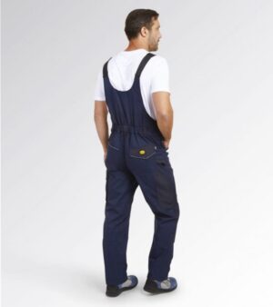 Lichidare: Salopeta de lucru bleumarin Diadora