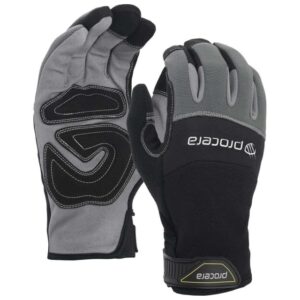 Mănuși de lucru din piele sintetica calitate buna