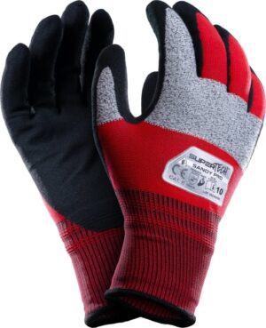 Mănuși de protecție din nailon cu căptușeală spandex