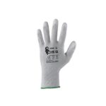 Mănuși tricotate fără cusături, antistatice și ESD