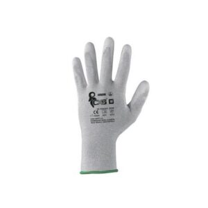 Mănuși tricotate fără cusături, antistatice și ESD