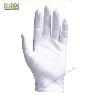 Manusi albe horeca restaurant ospatar din nylon