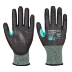 Manusi antitaiere cu palma PU pentru aderenta sigura