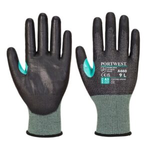 Manusi antitaiere cu palma PU pentru aderenta sigura