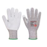 Manusi antitaiere din piele potrivit lucrului cu sticla