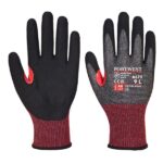 Manusi antitatiere cu spuma de nitril