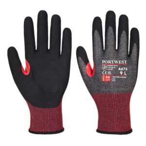 Manusi antitatiere cu spuma de nitril