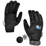 Manusi de lucru cu captuseala de iarna 3M Thinsulate