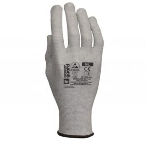 Manusi de protectie din fiba de carbon ESD fara impregnare