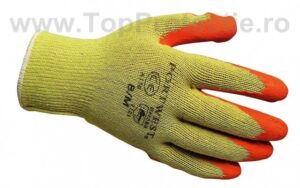 Manusi de protectie Latex Flex A150 portocaliu