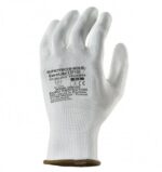 Manusi de protectie universala albe, rezistente
