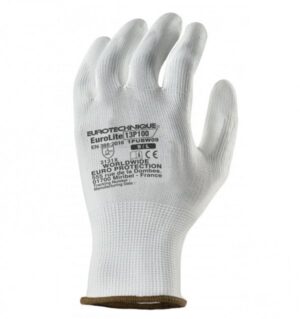 Manusi de protectie universala albe, rezistente