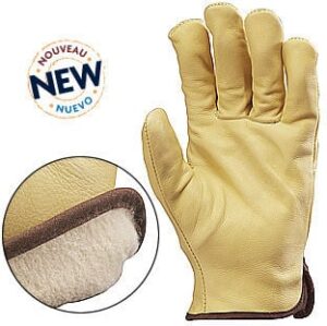 Manusi iarna din piele protectie impotriva frigului Finlande