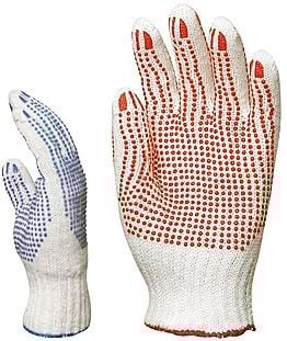 Manusi protectie bumbac picou PVC, 4350