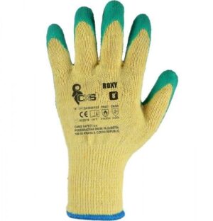 Manusi protectie cauciucate constructii LA PACHET 12 buc