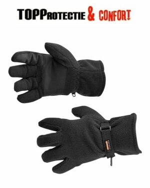 Manusi protectie iarna din micropolar Insulatex