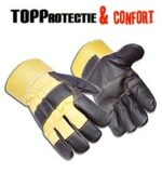 Manusi protectie pentru uz general, din piele de bovina, calitate superioara