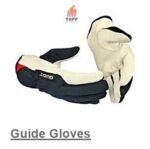 Manusi protectie piele capra GUIDE 30