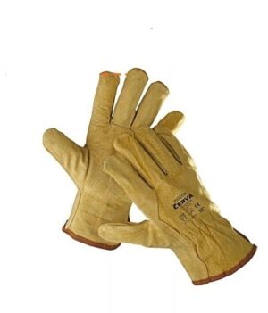 Manusi protectie piele porc , manipulare materiale de constructii