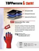 Manusi protectie rezistente strat superior dublu
