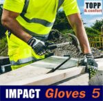 Manusi protectie taiere, impact uzura nivel 4
