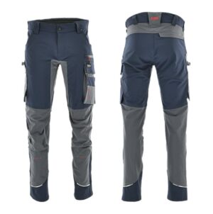 Oferta februarie - Pantaloni de lucru elastici 4-WAY stretch mobilitate Maxima