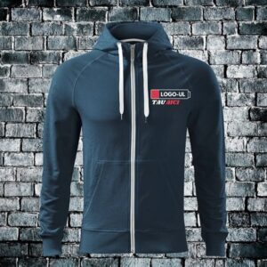 Oferta Firme - Hanorac barbati Malfini 452 cu gluga si logo personalizat inclus