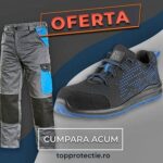 Oferta pantalon lucru + pantofi protectie + combina cu gust