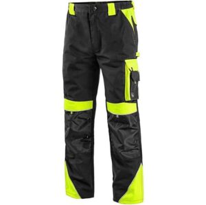 Oferta Pantaloni Iarna negri contrast marimea 62
