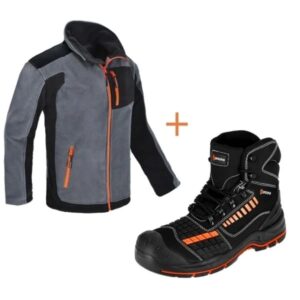 Pachet iarna complet: Hanorac Polar, Bocanci S3