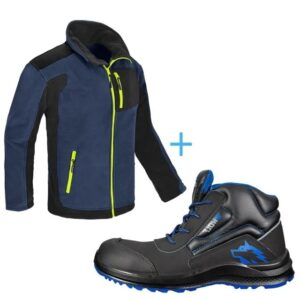 Pachet lucru iarna: Hanorac Polar, Bocanci S3