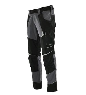 Pantaloni de lucru confortabili din bumbac elastic