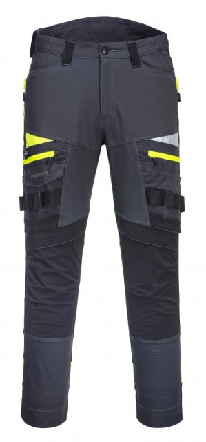 Pantaloni de lucru DX4 stretch, confortabil cu detalii reflectorizante