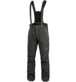 Pantaloni de lucru iarna protectie frig ploaie vant HV