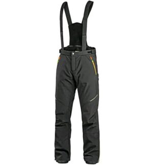 Pantaloni de lucru iarna protectie frig ploaie vant HV