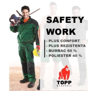 Pantaloni de lucru outdoor, padure, gradina